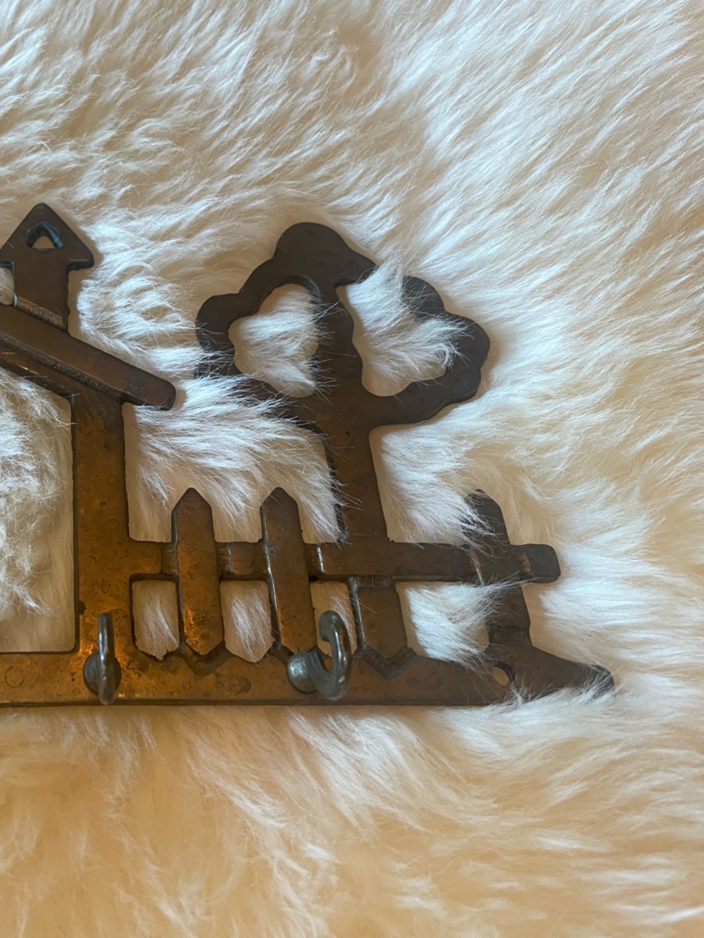 VTG Solid Brass wall-mounted key holder - Picture 5 of 7